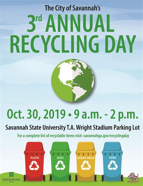 Special Event Recycling | Savannah, GA - Official Website