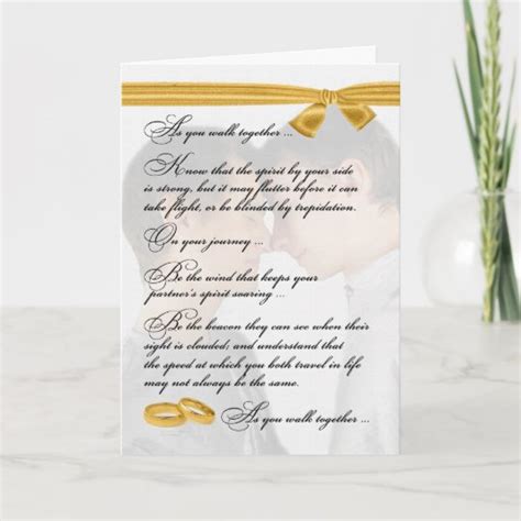 Gay Wedding Congratulations Two Grooms Card