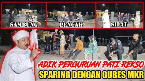 Di Tantang Sparing Dengan Maha Guru Pati Rekso Kijang Youtube