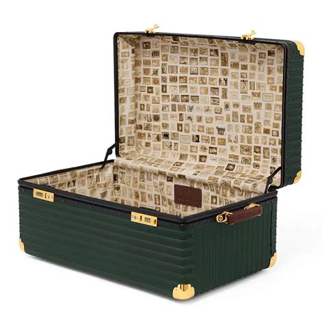 Rimowa × Aimé Leon Dore Classic Chest Brings Back The Golden Age Of