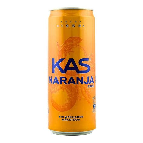 Comprar Kas Naranja Zero Cl Pack Latas