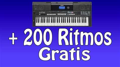 Ritmos Yamaha Gratis YouTube