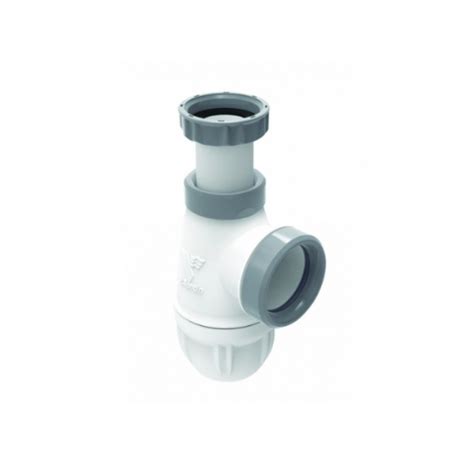 Siphon Connectic NF pour vasque réglable en hauteur D 40 mm bi