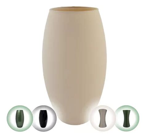 Vaso De Vidro Decora O Pequeno Enfeite Flores Mesa Sala Cor Romeu Nude Fosco Mercadolivre