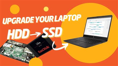 How To Install Ssd And Ram Laptop Ssd Ram Upgrade Ssd Vs Hdd Speed Test Ssd Boot Time