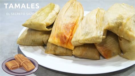 TAMALES VERDES Y ROJOS UNA RECETA FACIL Y RAPIDA DE PREPARAR YouTube