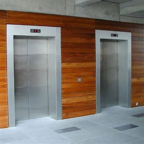 Stainless Steel 6 Persons Automatic Passenger Elevator At Rs 780000 In