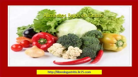 Alimentos Recomendados Para La Gastritis Youtube