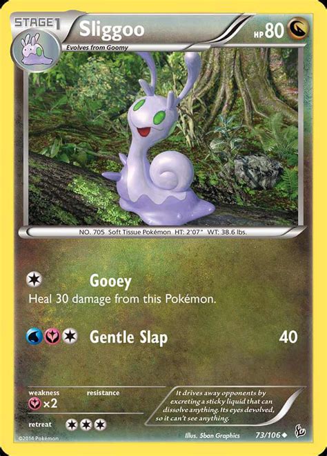 Sliggoo (xy2-73) - Pokémon Card Database - PokemonCard