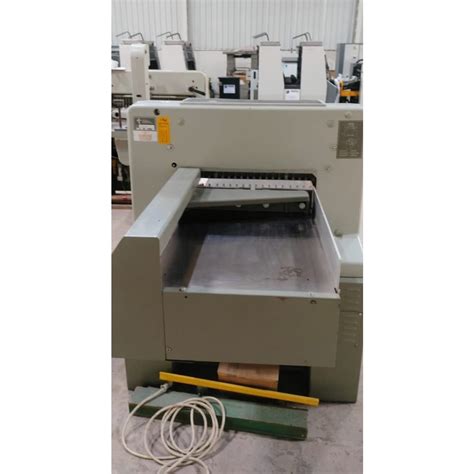 Polar CUPO3006232 Paper Cutting Machine At Best Price In Dehgam