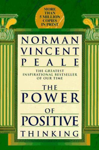 The Power Of Positive Thinking By Norman Vincent Peale Reviews