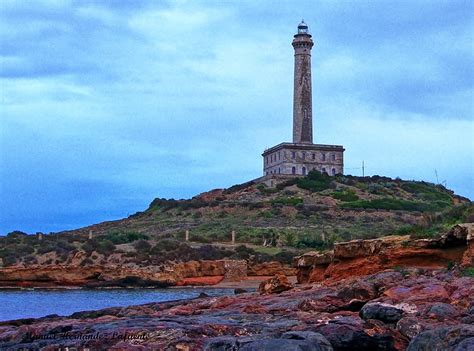 South And East Coasts Of Spain Cabo De Palos Lighthouse World Of