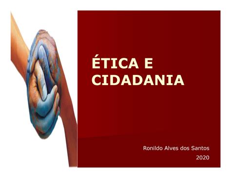 Univesp Slides 02 Ecs Semana 01 Aula Cidadania Ética E Cidadania