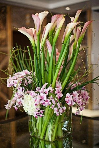 Calla Lily Wedding Ideas Spring Arrangement Flower Arrangements