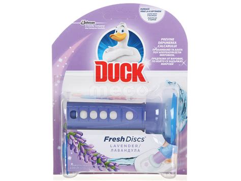 Odorizant WC Duck Fresh Discs 36ml Lamaie Mertecom Ro