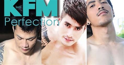 Picture Thai Gay Sexy Model Show Kfm Perfection Double Special Ko