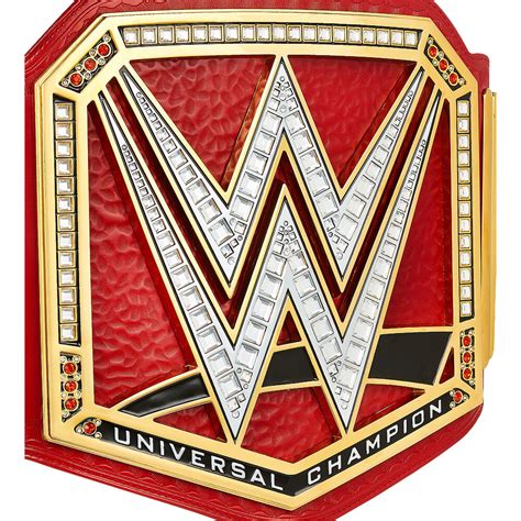 WWE Universal Championship Replica Title Belt - 3 Count - Wrestling ...