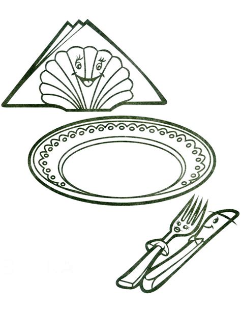 Тарелочки Картинки Для Детей Раскраски – Telegraph