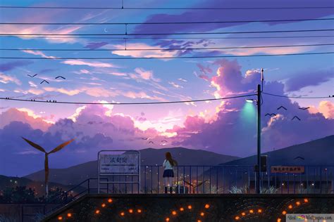 Your Name Anime Wallpaper Wallpaper Pemandangan Anime