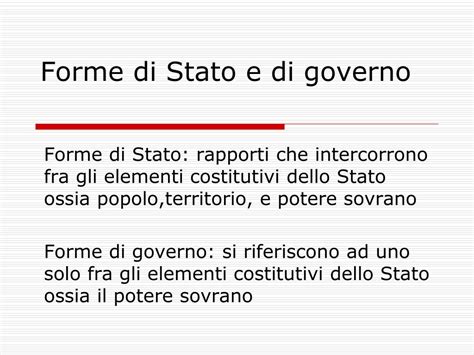 Forma Di Stato E Forma Di Governo Travellingeverydays