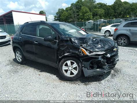 Report 3gncjpsb6jl268208 Chevrolet Trax 2018 Black Gasoline Price And