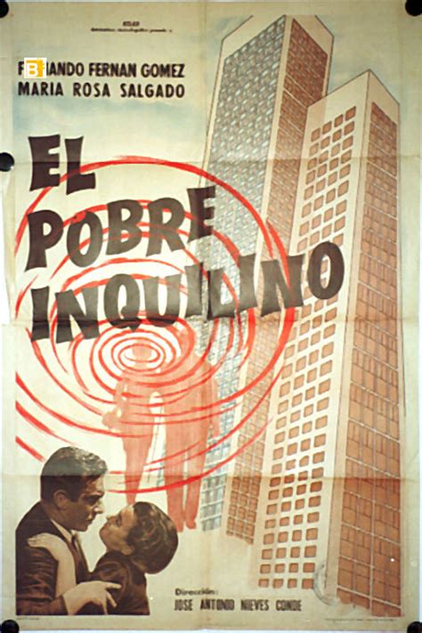 POBRE INQUILINO EL MOVIE POSTER EL INQUILINO MOVIE POSTER