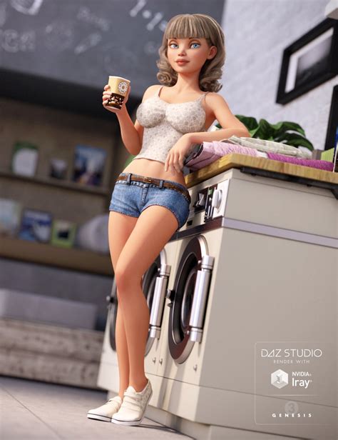 Relaxed Sunday For Genesis 3 Female S Daz 3d