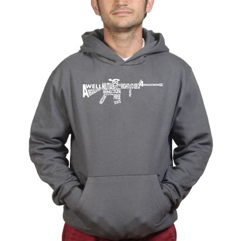 A Well Regulated Militia Rifle Hoodie Forged From Freedom