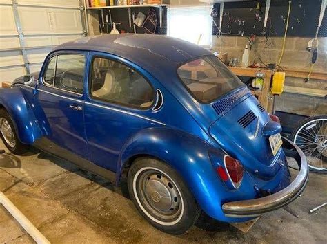 1971 Volkswagen Super Beetle For Sale ClassicCars CC 1659332