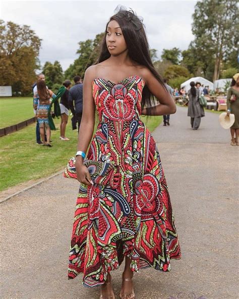 Pin By Marijke D Herde On Kleding Ankara Long Gown Styles African