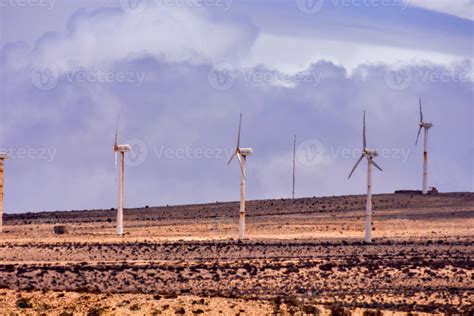 Wind turbine landscape 19914394 Stock Photo at Vecteezy