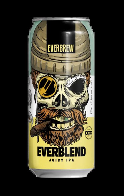 Cerveja Everblend Lata 473ml Everbrew Cervejaria