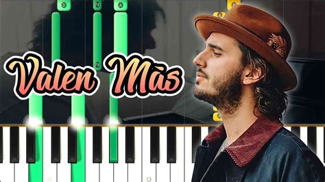 Morat Valen Mas Piano Tutorial Instrumental Karaoke Letra Youtube