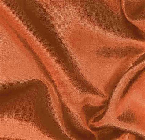 Rust Color Pure Mashru Silk Fabric Tailoringindia