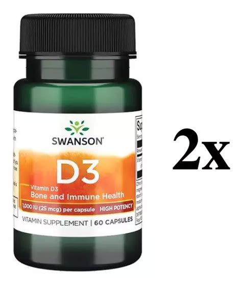 Swanson Vitamin D3 1000 Iu 120 Capsules £8 99 Picclick Uk