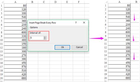 How To Average Every 5 Rows Or Columns In Excel