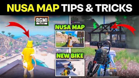 Bgmi Nusa Map Tips And Tricks Bgmi Tips Tricks Youtube