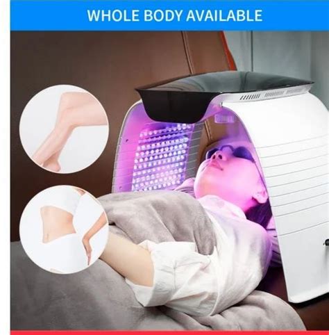 Omega Photon Pdt Facial Mask Skin Care Device At Rs In New Delhi