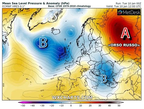 Meteo Orso russo si è formato il temibile lago gelido ora vi diciamo