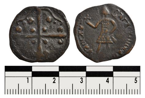 Coin Of Baldwin Ii Museum Of The Order Of St John