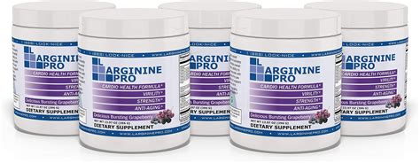 L Arginine Pro L Arginine Supplement Powder 5 500mg Of