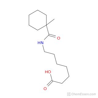 Methylcyclohexyl Formamido Heptanoic Acid High Quality Images