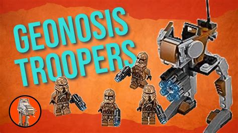 Lego Star Wars Geonosis Troopers Battle Pack Review Set