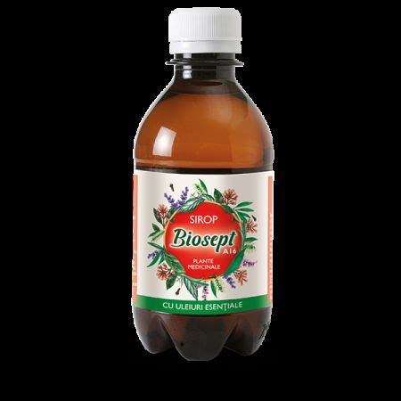 Sirop Biosept 250 Ml Fares