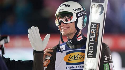 Saut Ski Engelberg La Qualification Pour Anze Lanisek Valentin