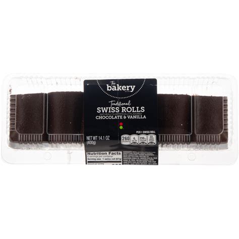 Save On Stop Shop The Bakery Traditional Chocolate Vanilla Swiss