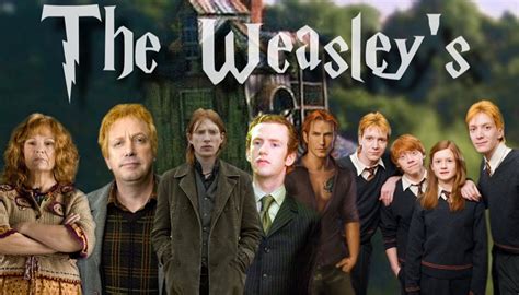 Los orígenes de la familia Weasley de Harry Potter explicados en un