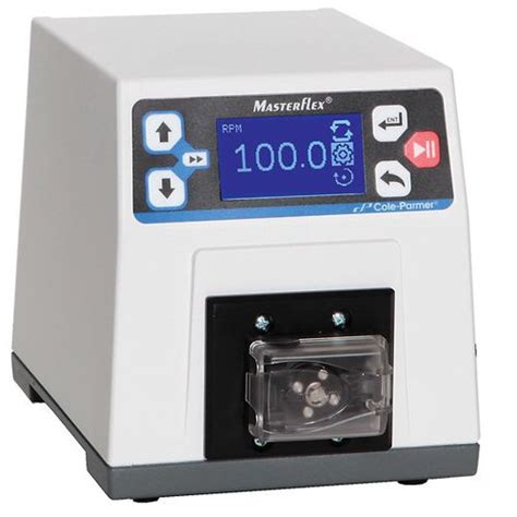 Laboratory Peristaltic Pump Masterflex Cl Ew 77123 00 Masterflex