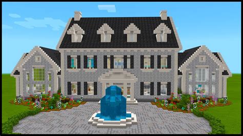 Minecraft How To Build A Mansion 7 PART 1 YouTube