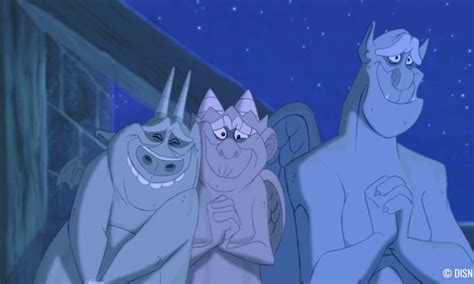 Gargoyles From Hunchback Of Notre Dame